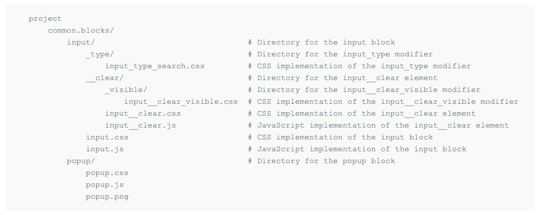 filestructure